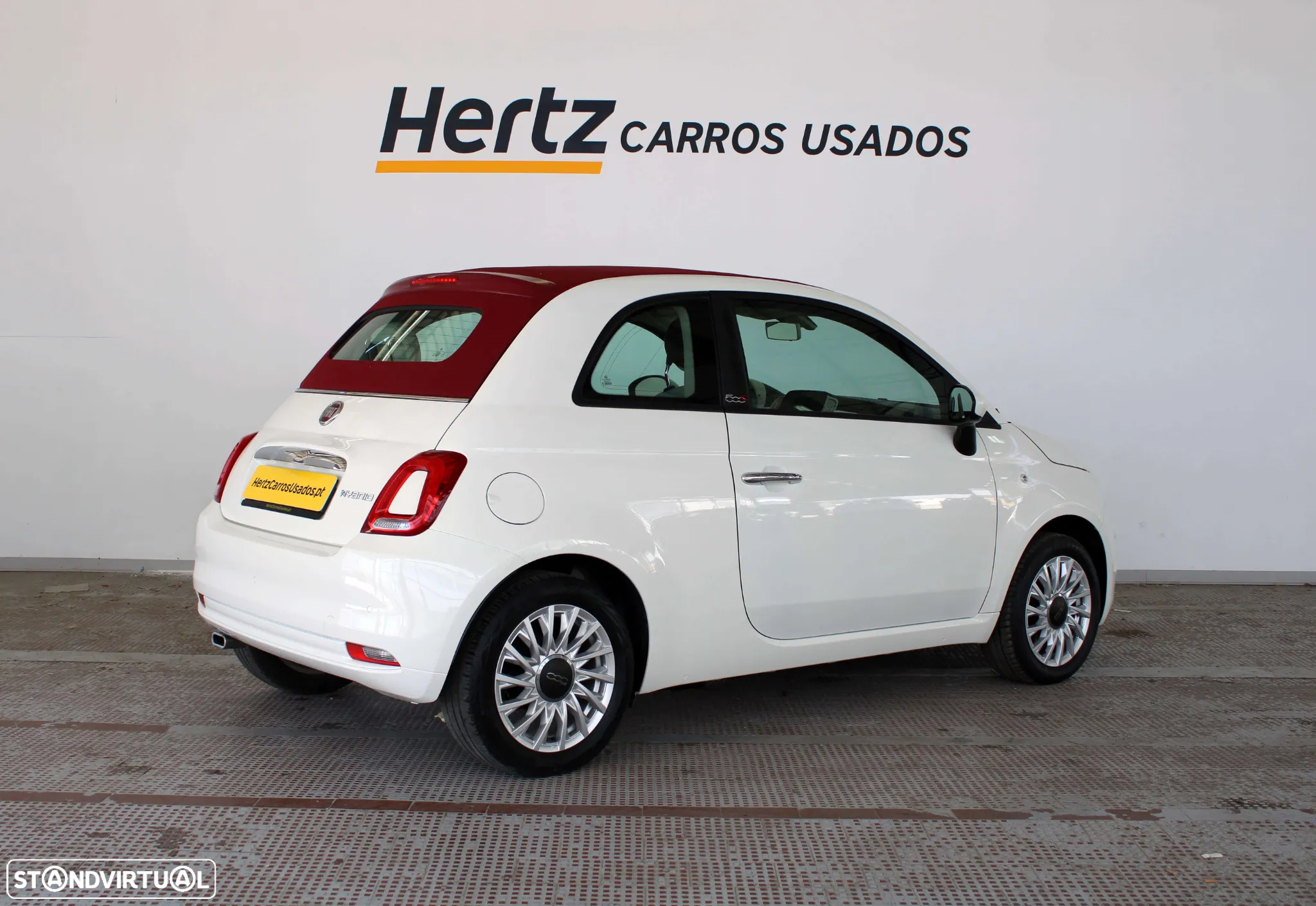 Fiat 500C 1.0 Hybrid Lounge - 3