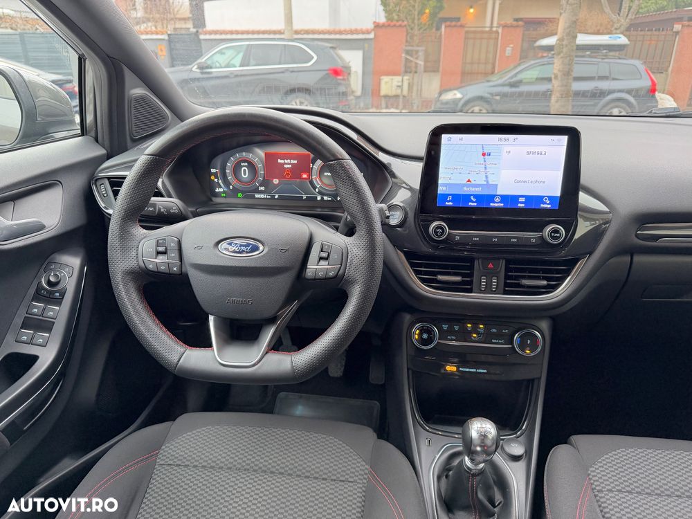 Ford Puma 1.0 EcoBoost MHEV ST Line X Vivid Ruby Edition - 7