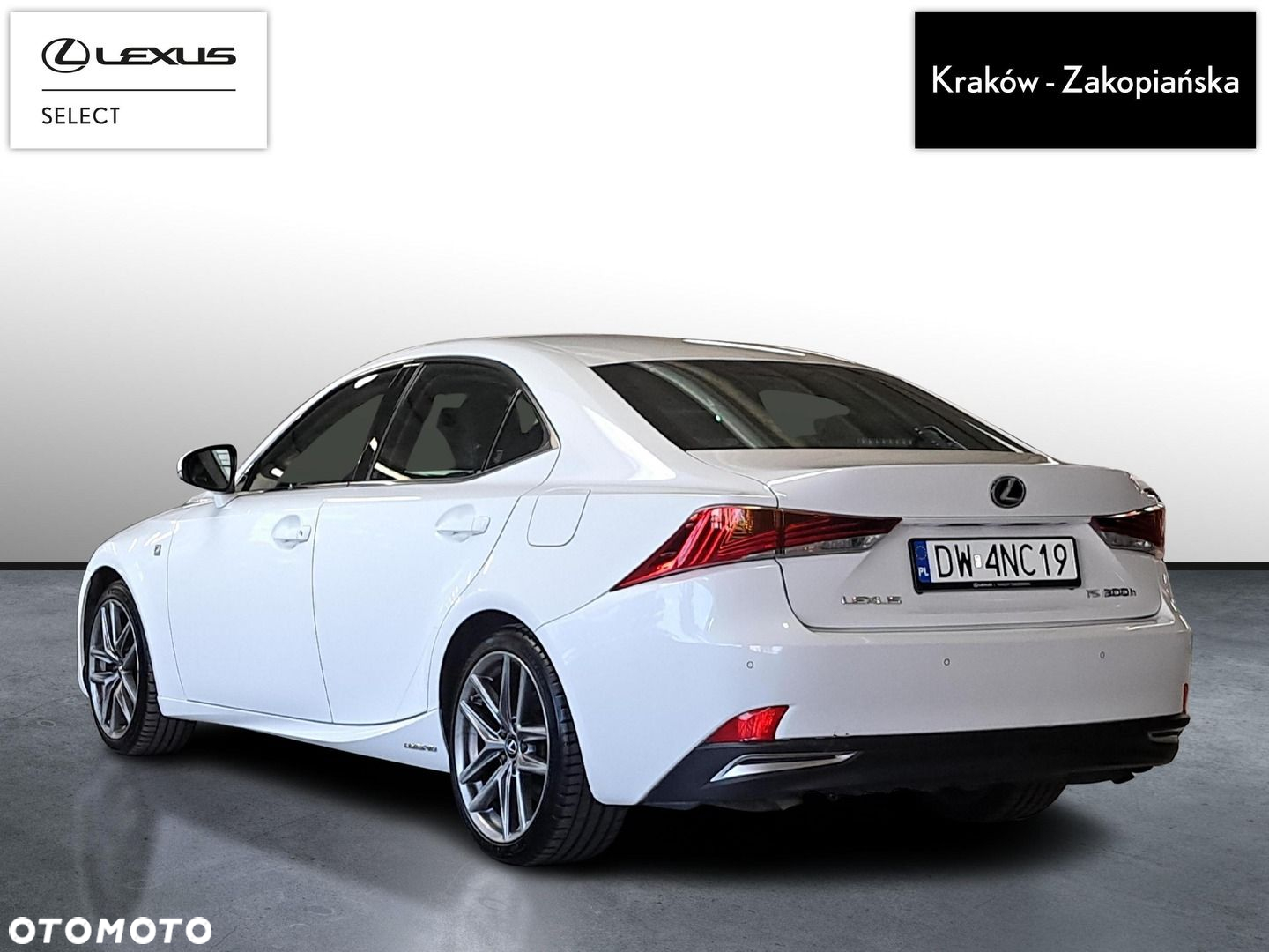 Lexus IS 300h F Sport Edition - 7