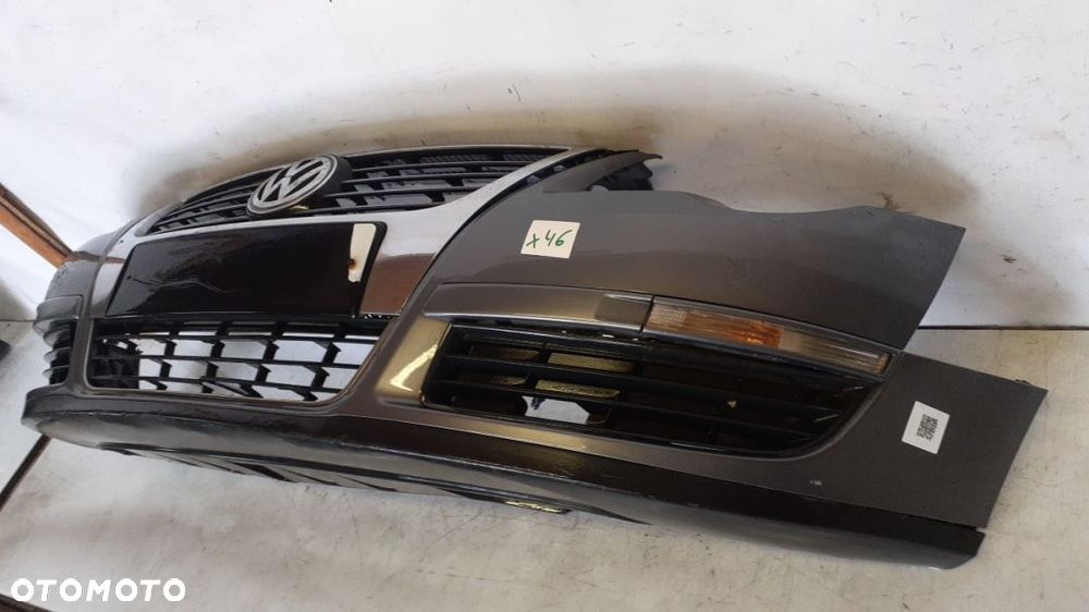+ ZDERZAK PRZÓD PRZEDNI VW VOLKSWAGEN PASSAT B6 LA7T SZARY GRAFIT - 4