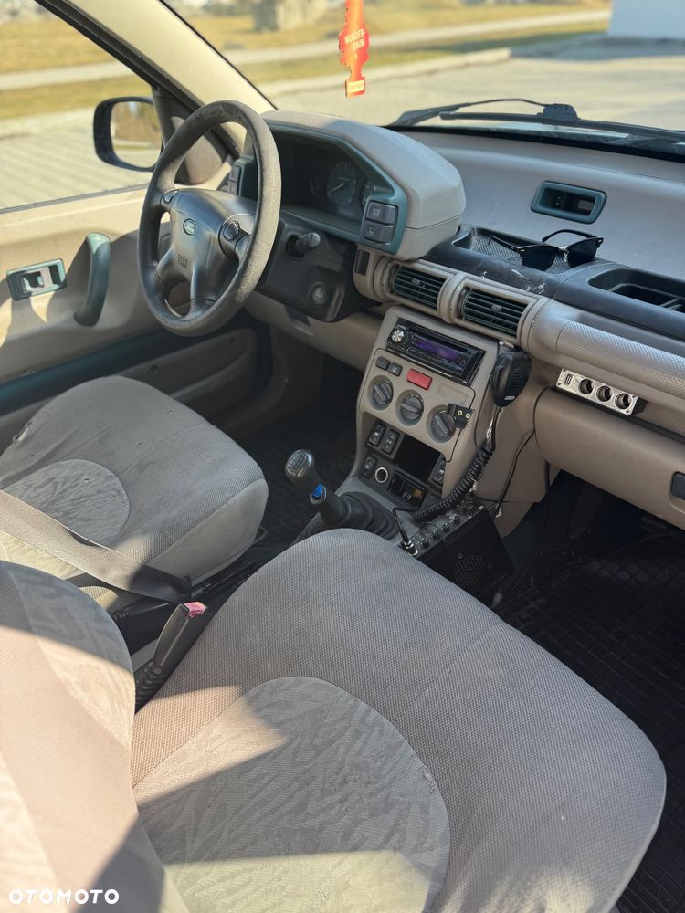 Land Rover Freelander 1.8 - 7