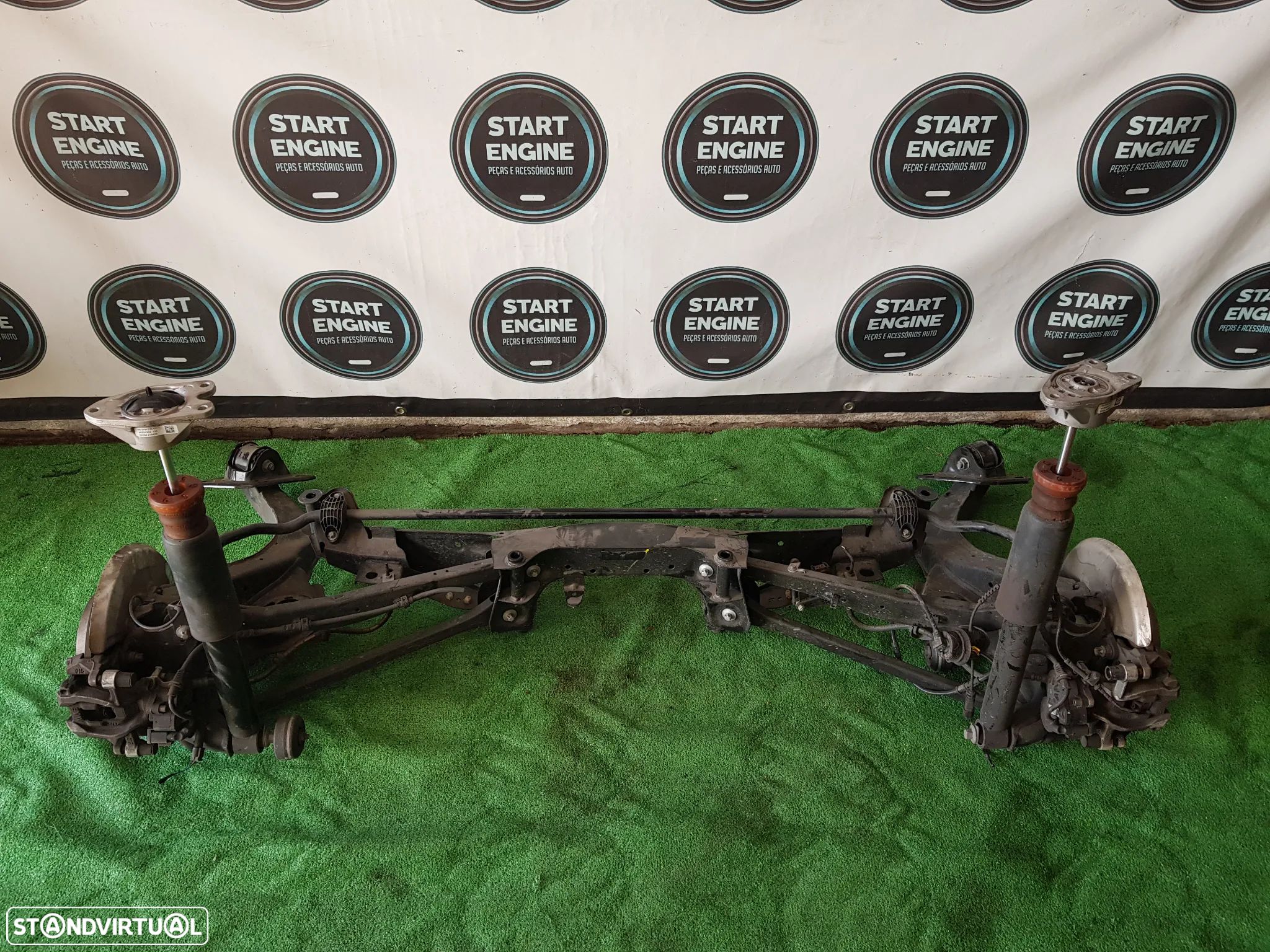 Eixo Tras BMW Serie 1 F40 2020-2024 - 1