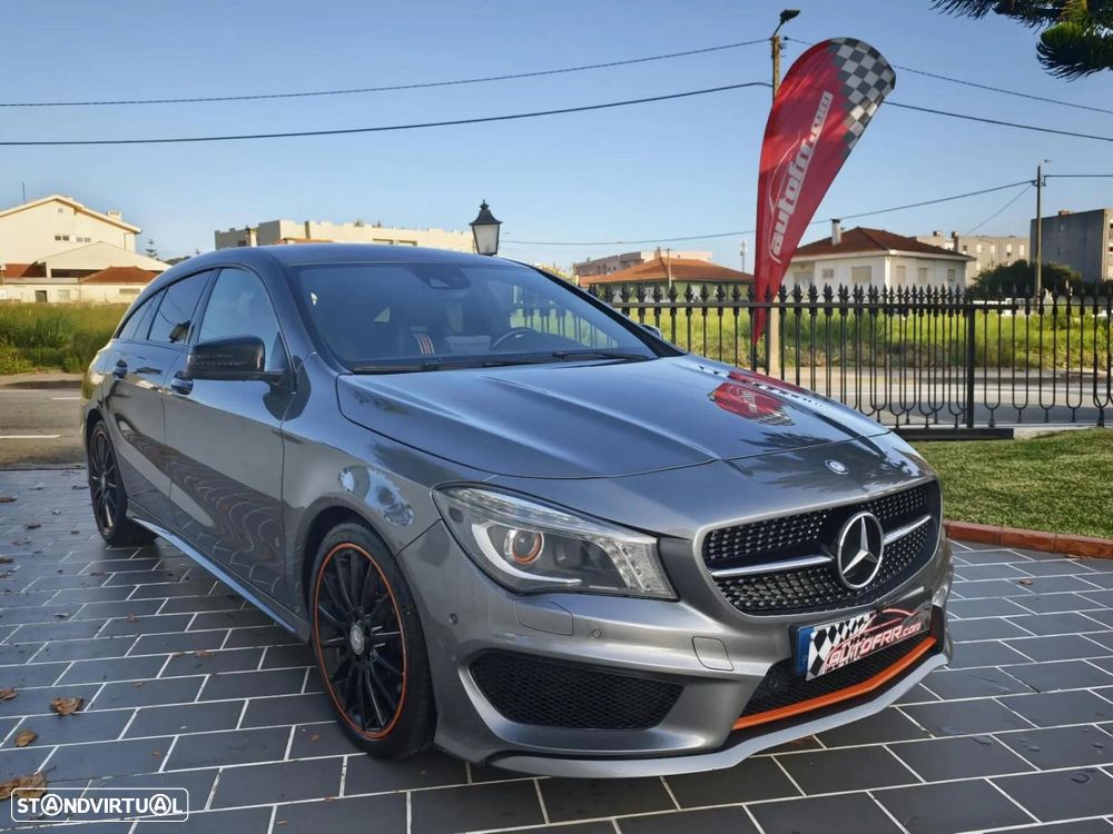 Mercedes-Benz CLA 220 (CDI) d 4Matic 7G-DCT Orange Art Edition - 24