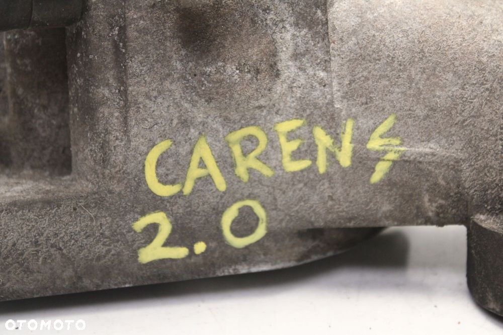 kia carens iii 2.0 b termostat obudowa termostatu - 6