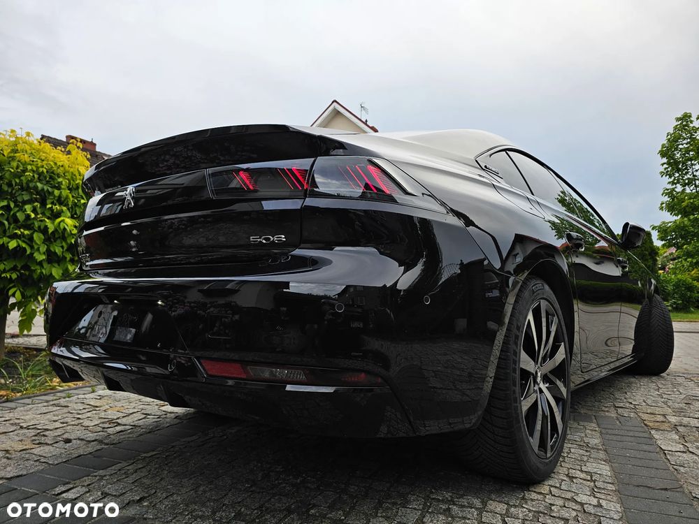 Peugeot 508 2.0 BlueHDi GT Line S&S EAT8 - 4