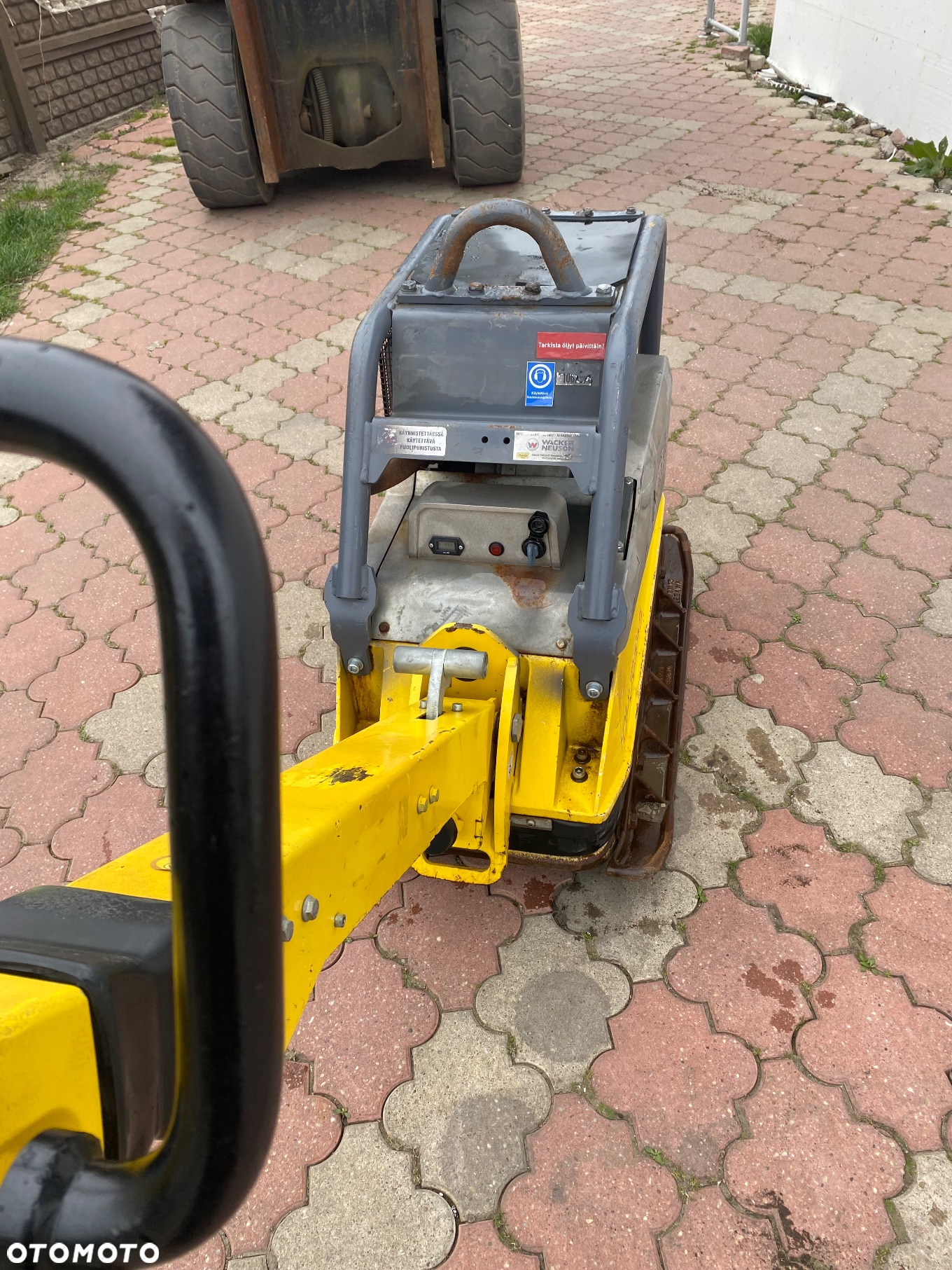 Zagęszczarka Gruntu Wacker dpu5545 zageszczarka - 3
