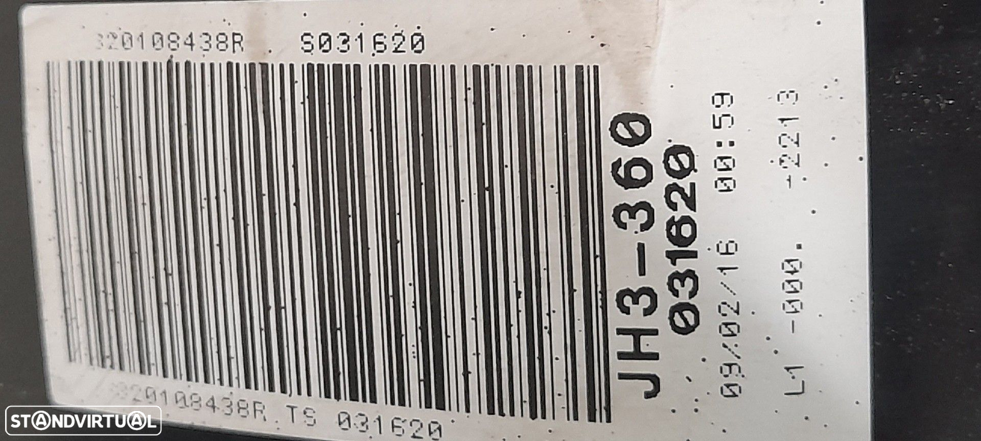 Caixa de velocidades manual DACIA Sandero II (5S_) - 3