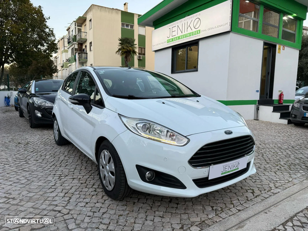 Ford Fiesta 1.5 TDCi Titanium