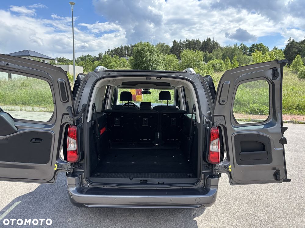 Opel Combo XL 1.2 Turbo Edition Plus S&S - 16