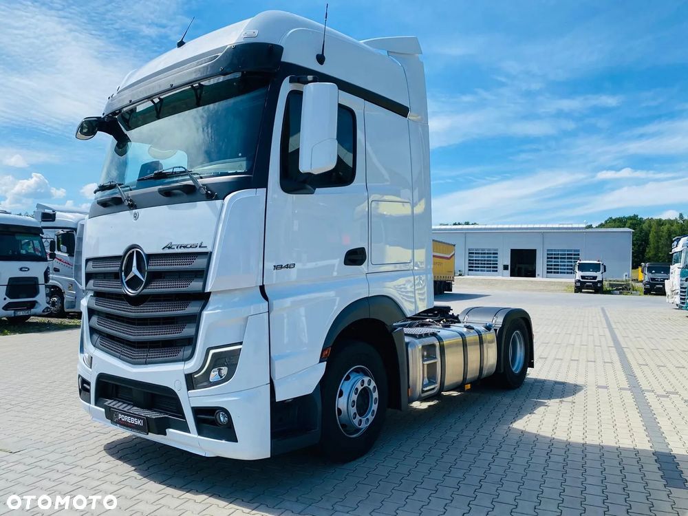 Mercedes-Benz ACTROS 1848 - 2