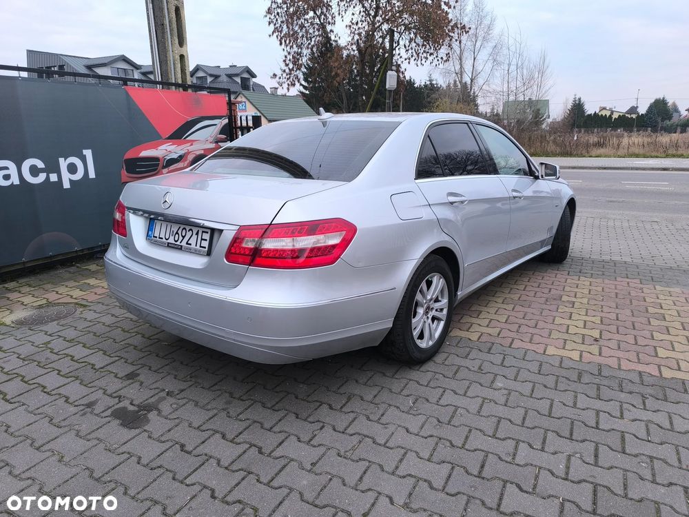 Mercedes-Benz Klasa E 220 CDI Automatik Elegance BusinessEDITION - 4