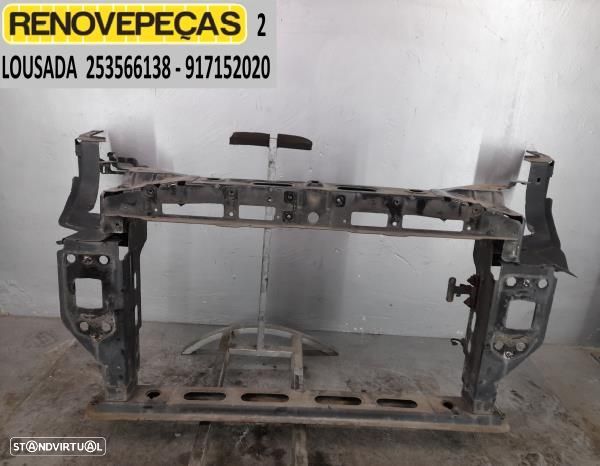 Frente Fibra / Chapa Fiat Bravo Ii (198_) - 1