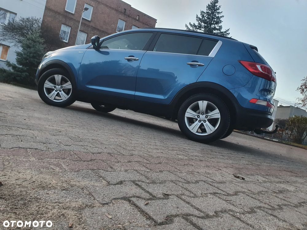 Kia Sportage 2.0 CVVT 4WD Automatik Vision - 8