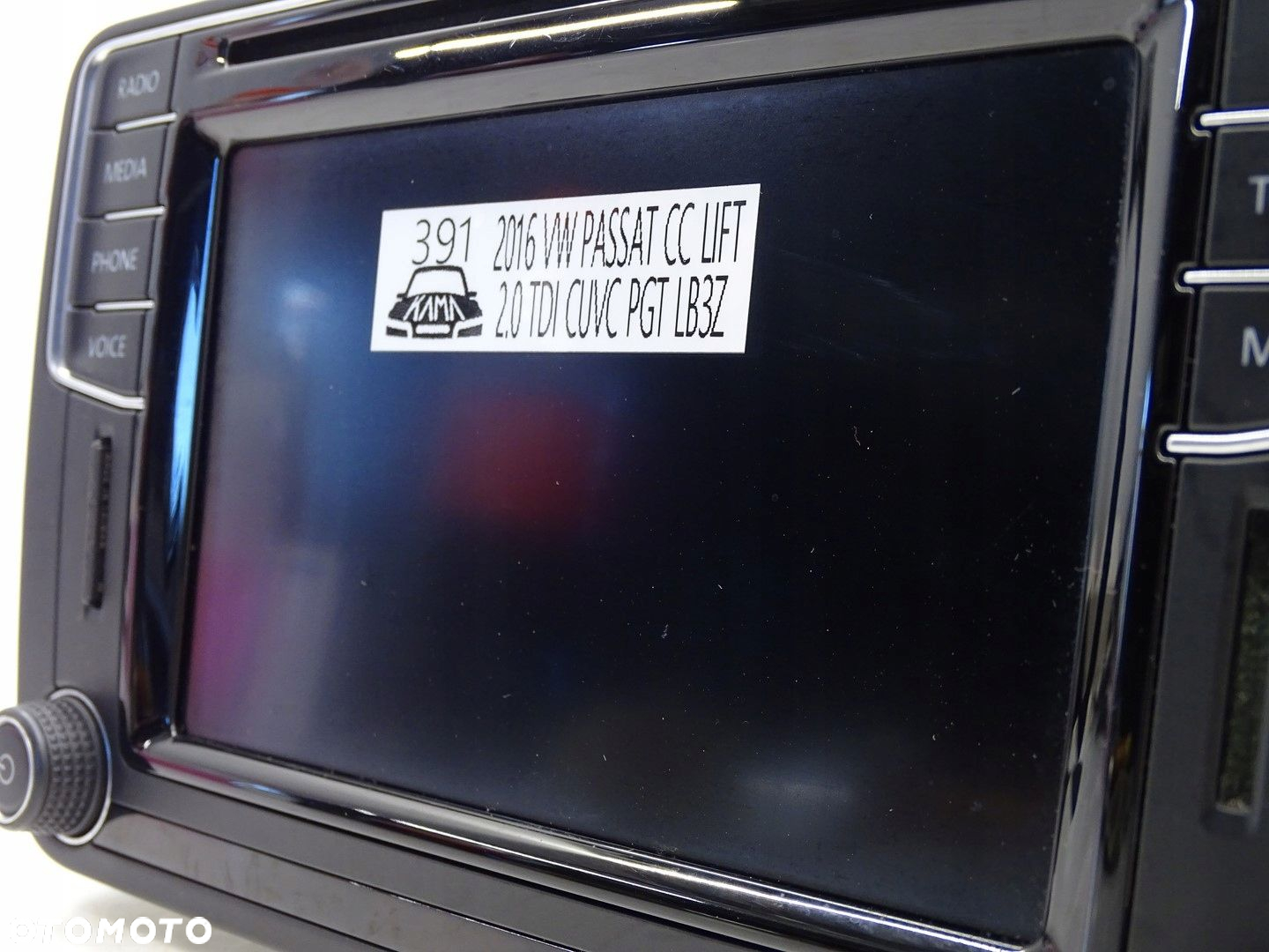 RADIO NAVI NAWIGACJA MMI DISCOVER MIB MEDIA VW PASSAT CC LIFT 5C0035680C - 6