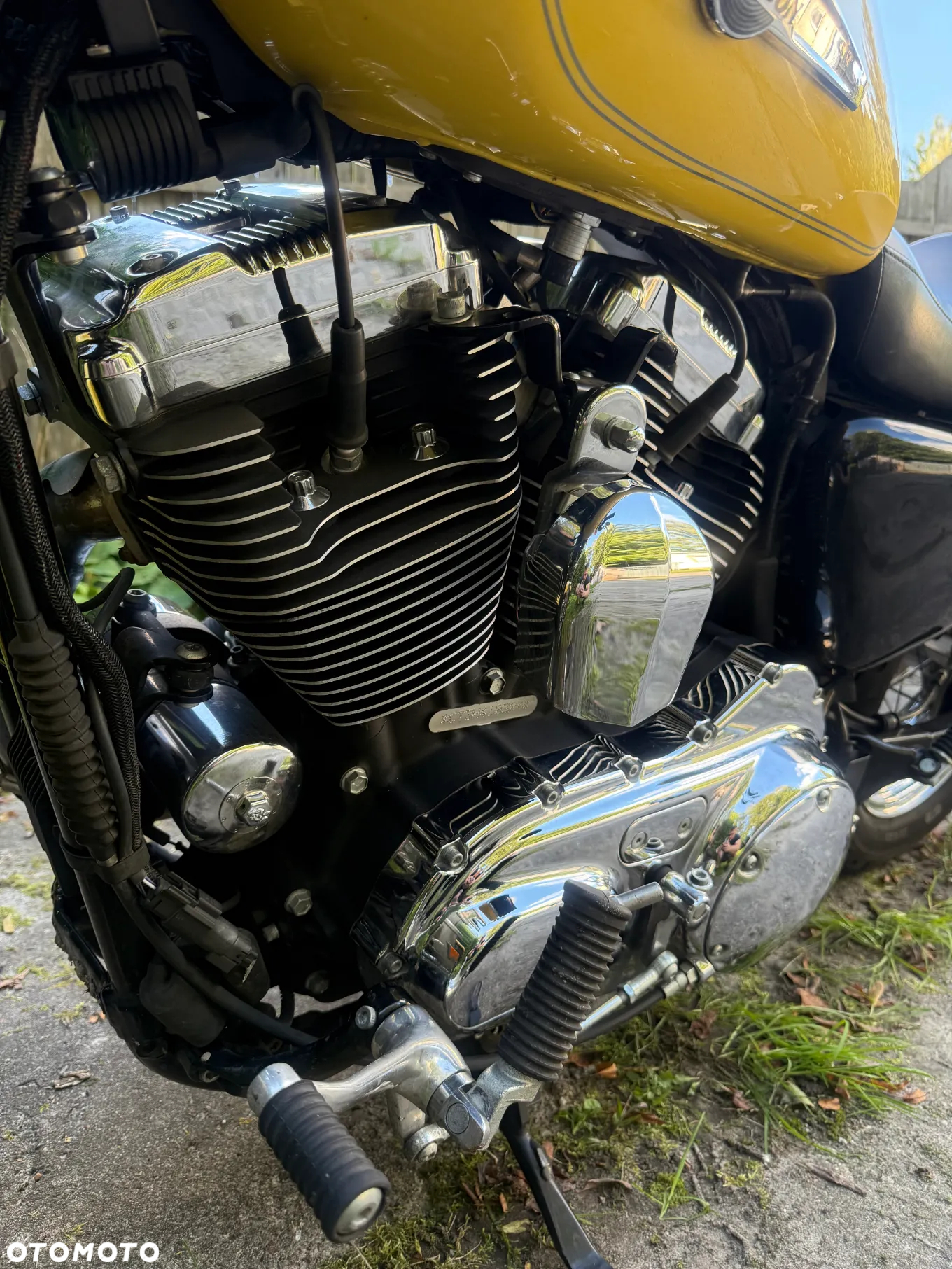 Harley-Davidson Sportster Custom 1200C - 10