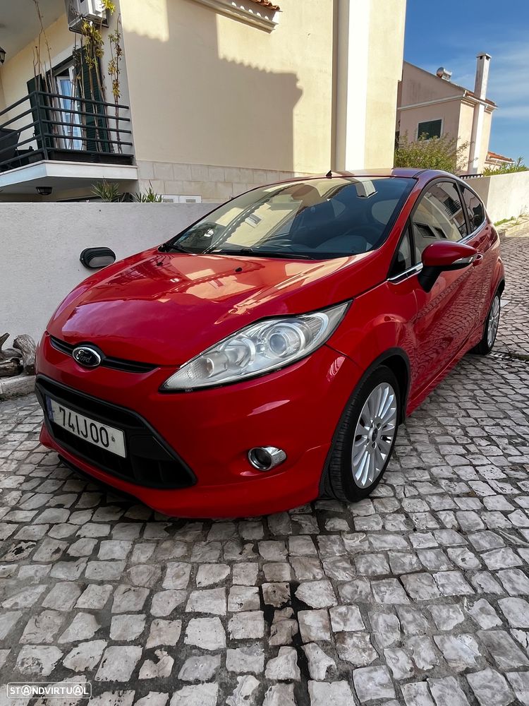 Ford Fiesta 1.25 Titanium 124g - 11