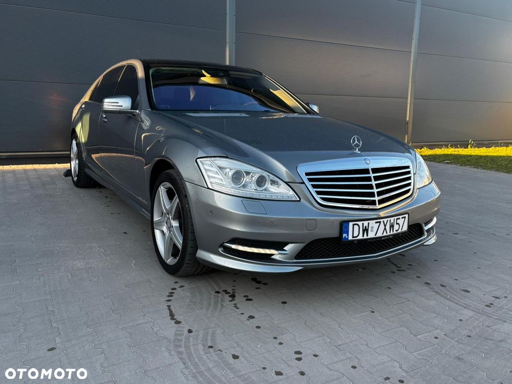 Mercedes-Benz Klasa S 500 4-Matic - 6