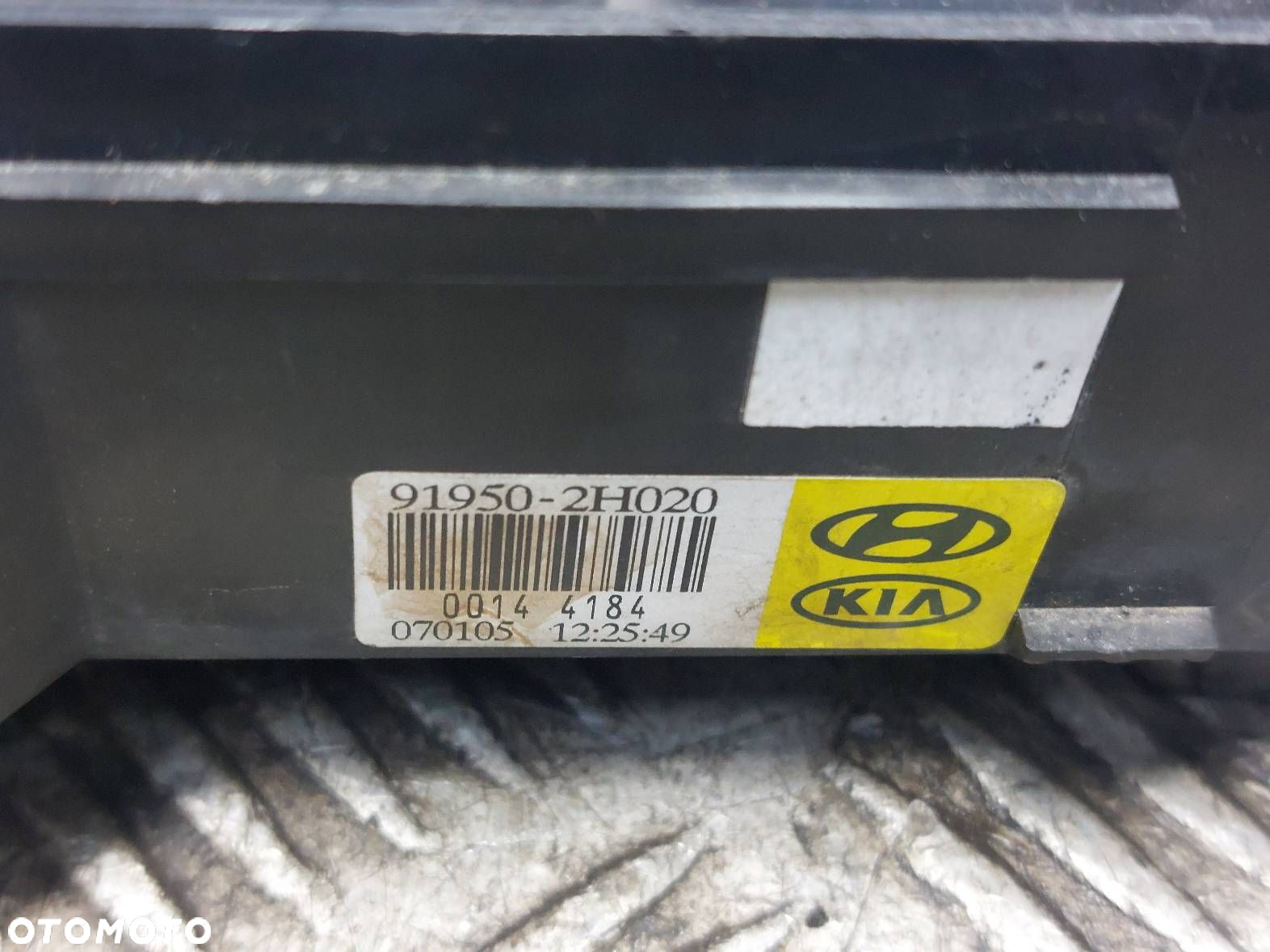 ZESTAW STARTOWY KIA CEED I 1.6 16V 39110-2B500 0261201324 91940-1H120 - 7