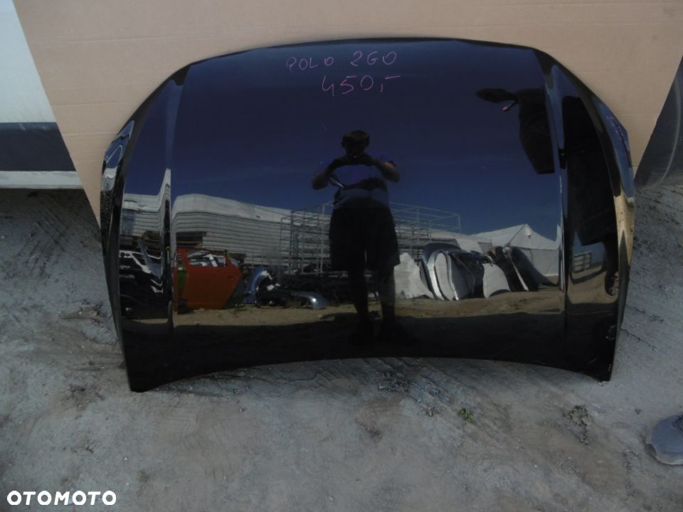 VW POLO 2GA MASKA - 1