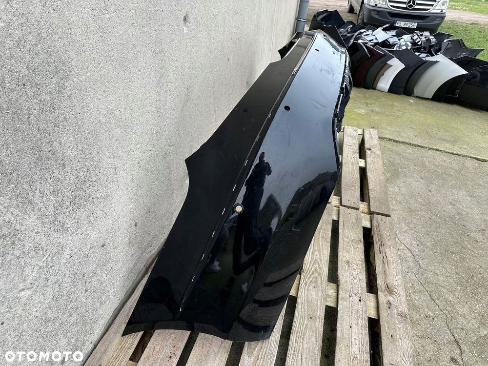 ZDERZAK TYŁ TYLNY MERCEDES CLS II 2 W218 SEDAN A2188850825 CAŁY - 3