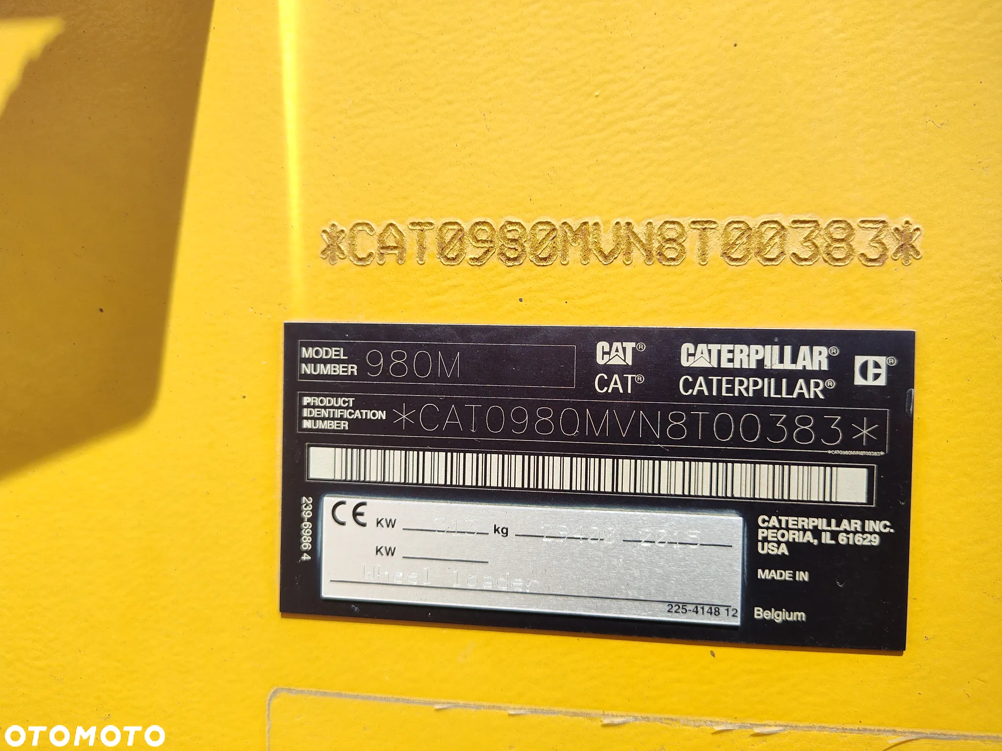 Caterpillar 980M - 7