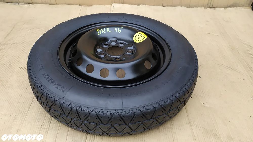 Koło dojazdowe  NISSAN QASHQAI I J10 II J11 R16  SZYBKA WYSYŁKA - 2