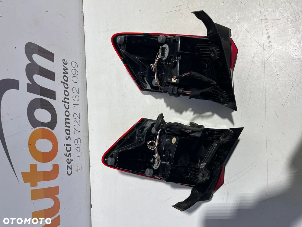 SKODA FABIA IV 2024 LAMPA PRAWA/LEWA TYLNA TYŁ 6VE945208,6VE945207  ORYGINAŁ - 4