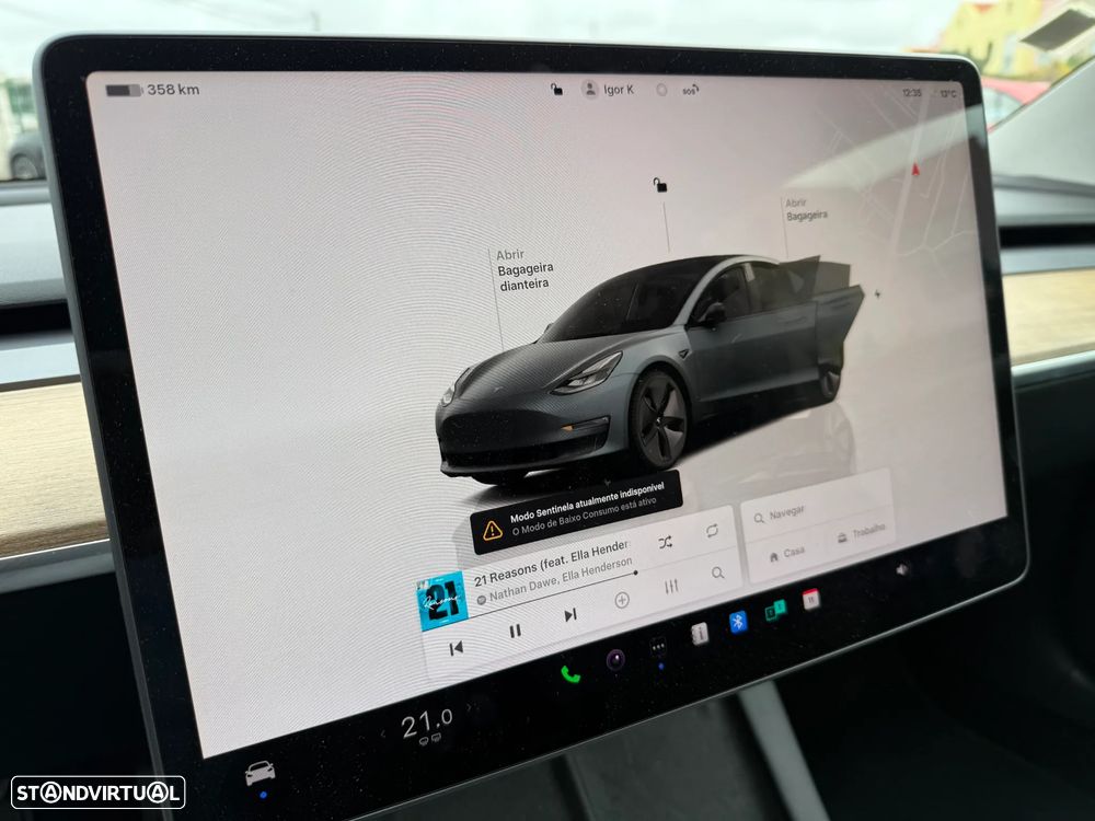Tesla Model 3 Long Range Tração Integral - 27