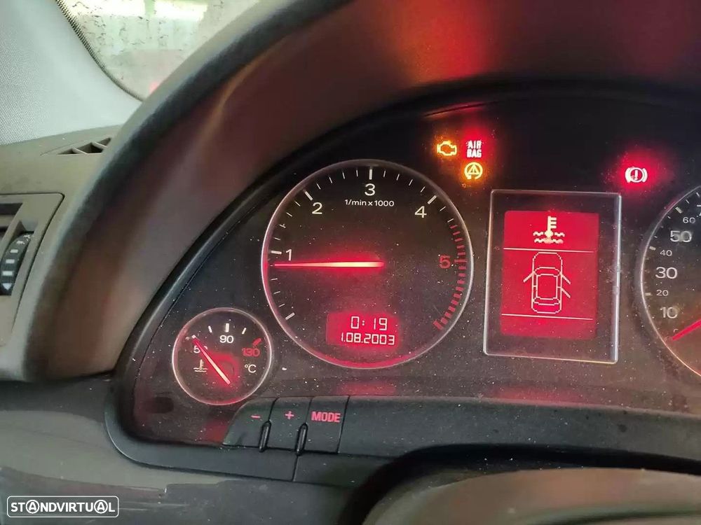 MOTOR COMPLETO AUDI A4 AVANT 2004 -BCZ - 3