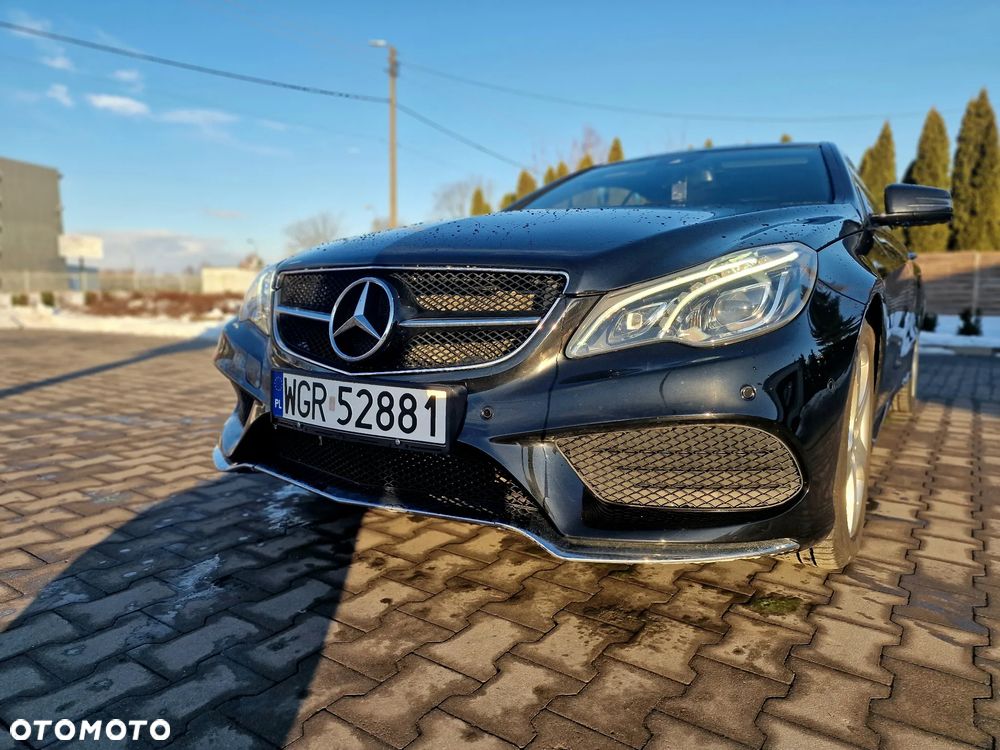 Mercedes-Benz Klasa E - 12