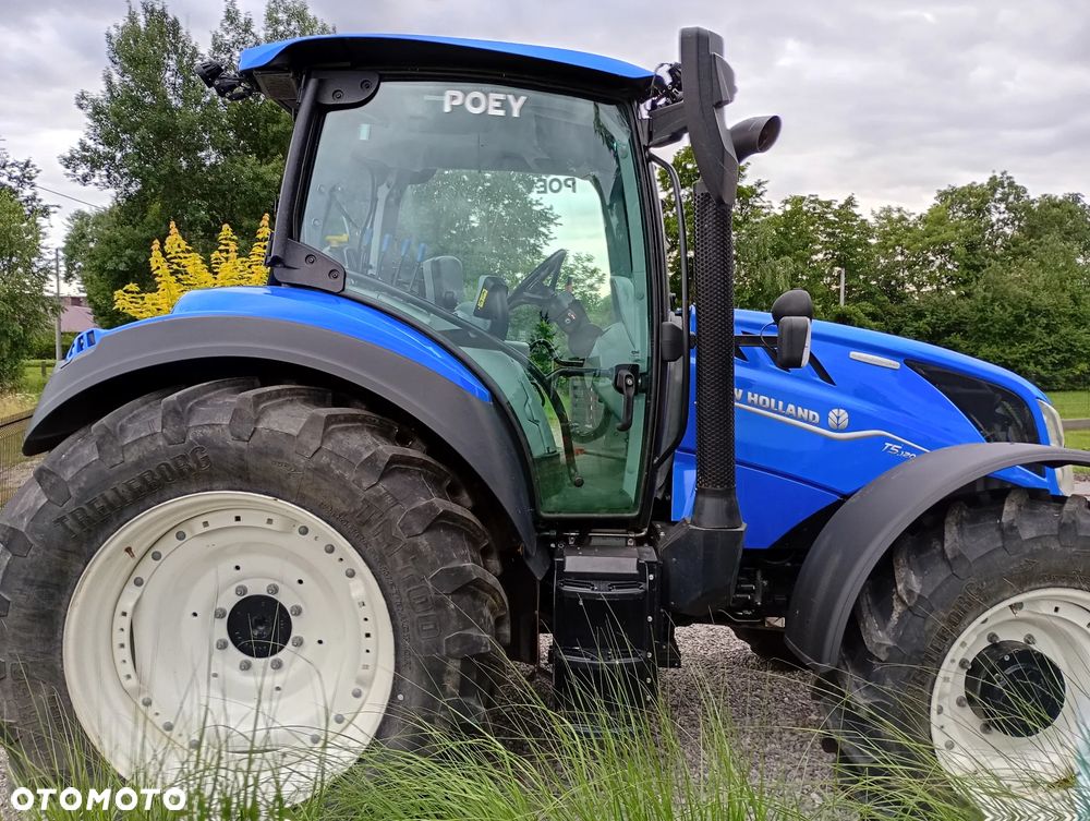 New Holland t5.120 - 5