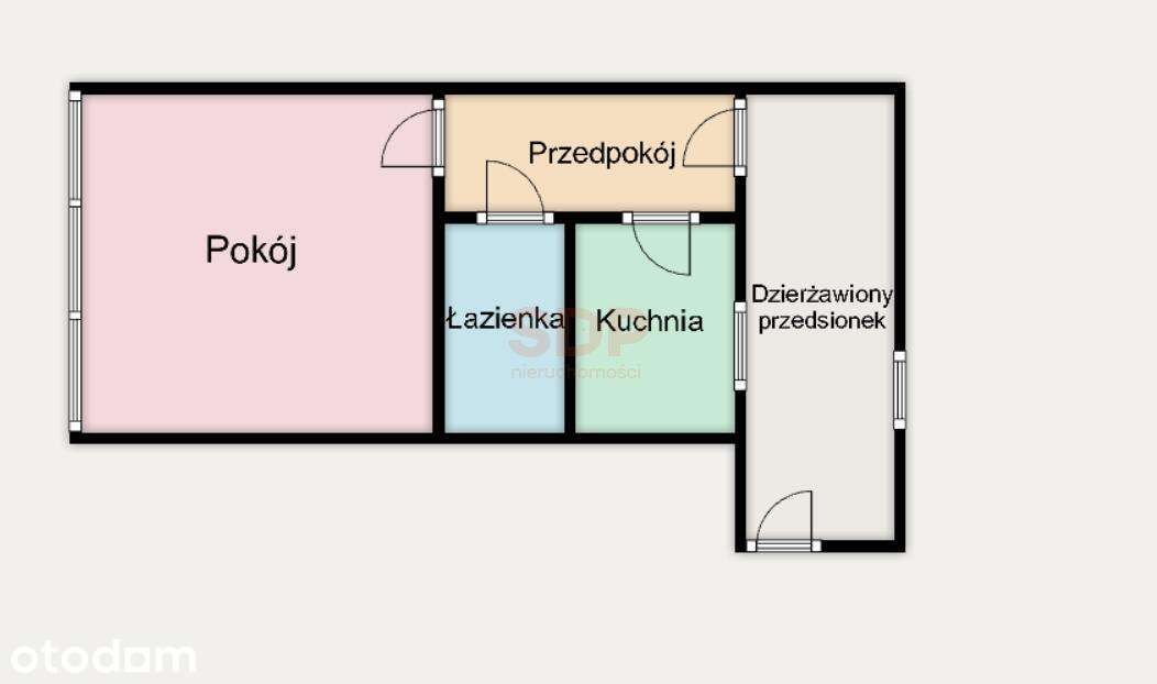 Kawalerka w Rynku, w budynku z windą.