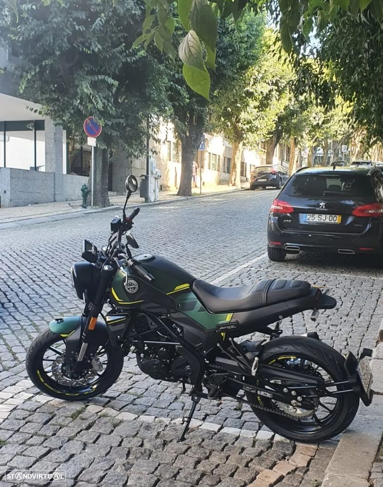 Benelli Leoncino Lencino 250 - 5