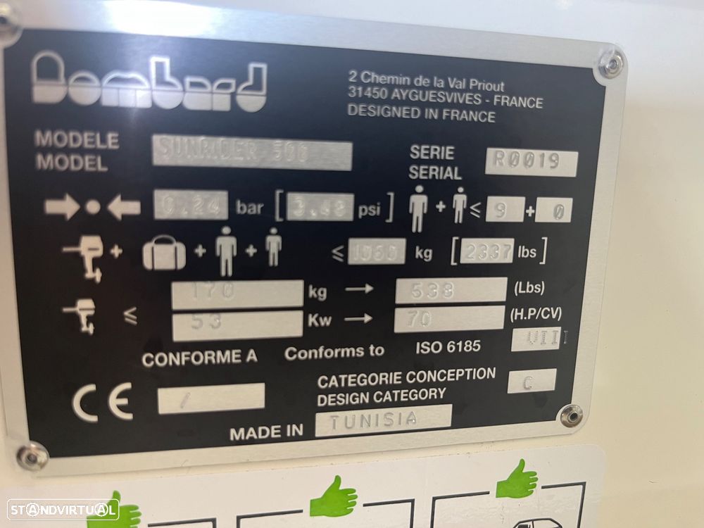 Bombard SUNRIDER 500 - 3