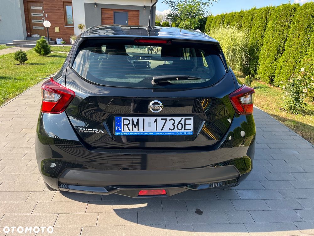 Nissan Micra 1.0 IG-T Acenta - 5