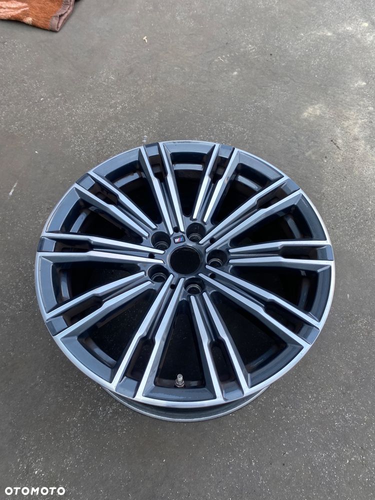 BMW 2 II G42 3 III G20 G21 4 G22 G23 M pakiet M-pakiet ORYGINALNA ! felga aluminiowa 18 cali.   8.5 J x 18  8.5Jx18  5x112 5 x 112  ET40 is 40 8 1/2 J x 18  STYLING 390M 8089891 BM0 0350  032626 - 1