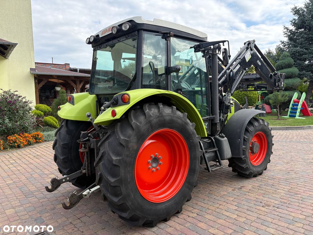 Claas Axos 310 + ładowacz - 4