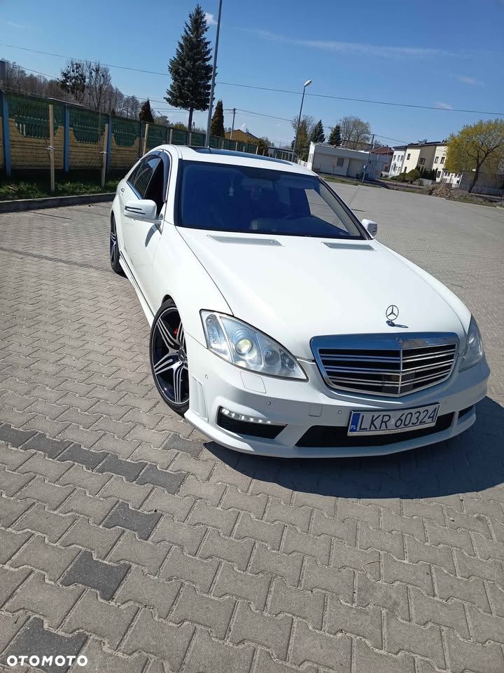 Mercedes-Benz Klasa S 500 7G-TRONIC - 1