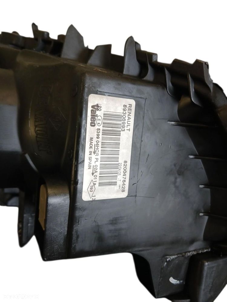 LAMPA LEWA PRZEDNIA PRZÓD RENAULT MEGANE II 8200476428 89306993 MEGANE II - 3