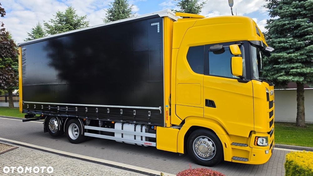 Scania ///S450///2019///RETARDER/// EURO6///FIRANKA///WECON///18 EUROPALET///7.70///KLIMATYZACJA POSTOJOWA///NAWIGACJA///TV/// WAGA///SKÓRY///STAN BARDZO DOBRY - 3