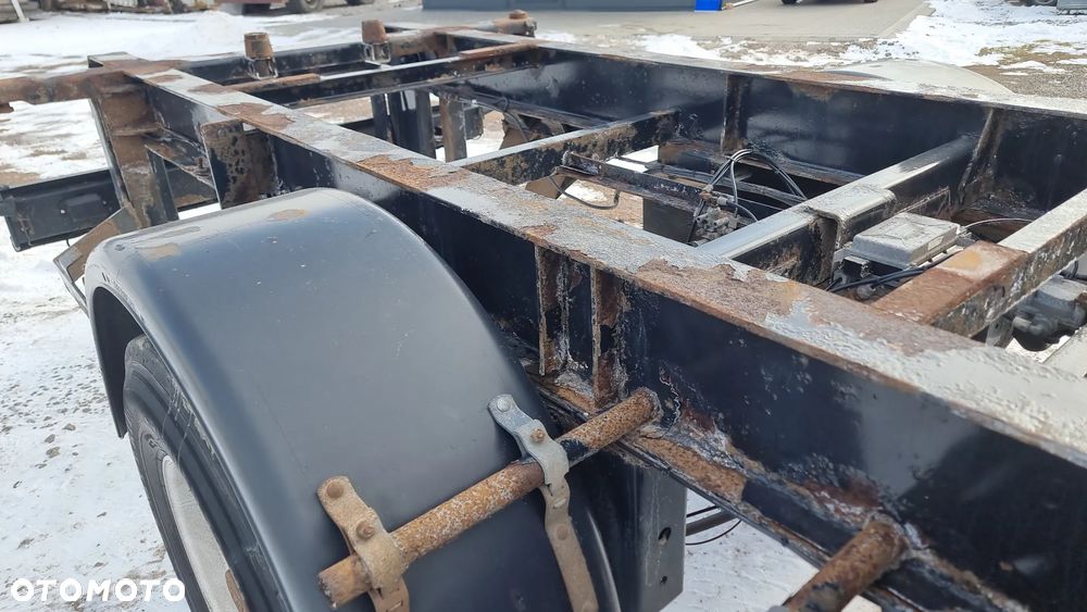 Sommer 11.500zł netto TANDEM BDF GÓRNY ZACZEP 22.5 OPONY HAMULCE TARCZOWE ALUFELGI DMC 12.000KGST.BDB MOŻLIWOŚĆ TRANSPORTU - 8