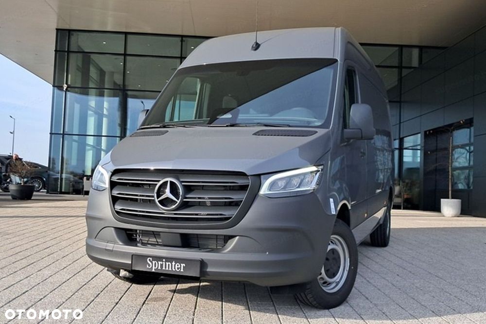 Mercedes-Benz Sprinter 317 CDI Standard PRO AUT 1.9 170KM - 4