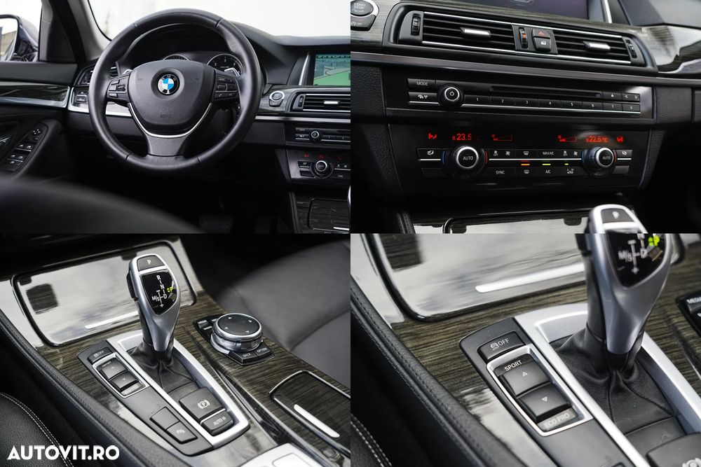 BMW Seria 5 525d Sport-Aut. Luxury Line - 15
