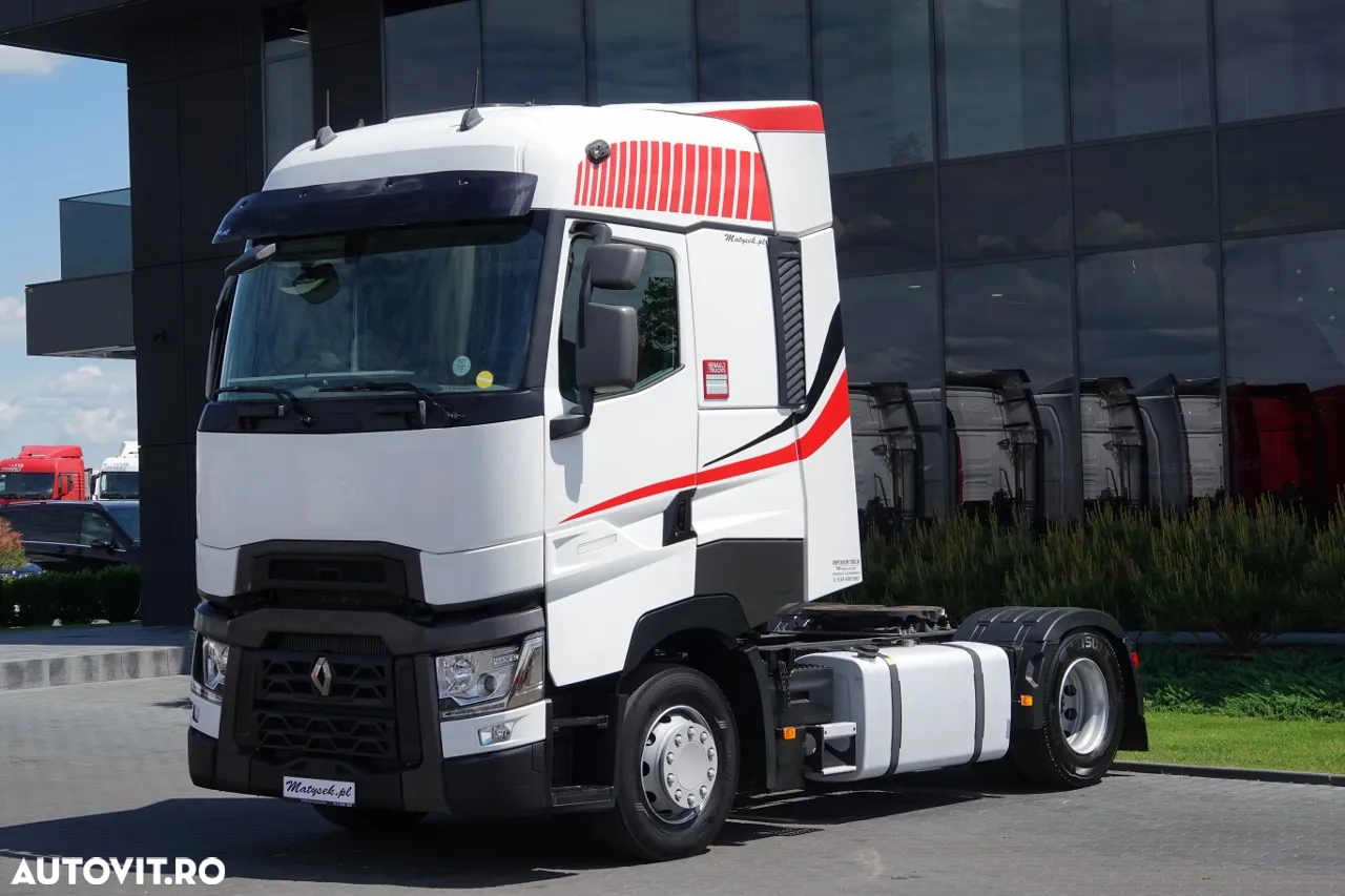 Renault T 520 / CABĂ ÎNALTĂ / CONTRACTUL SERVICII POST - 3