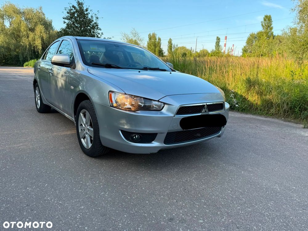 Mitsubishi Lancer 1.8 Intense LPG - 1