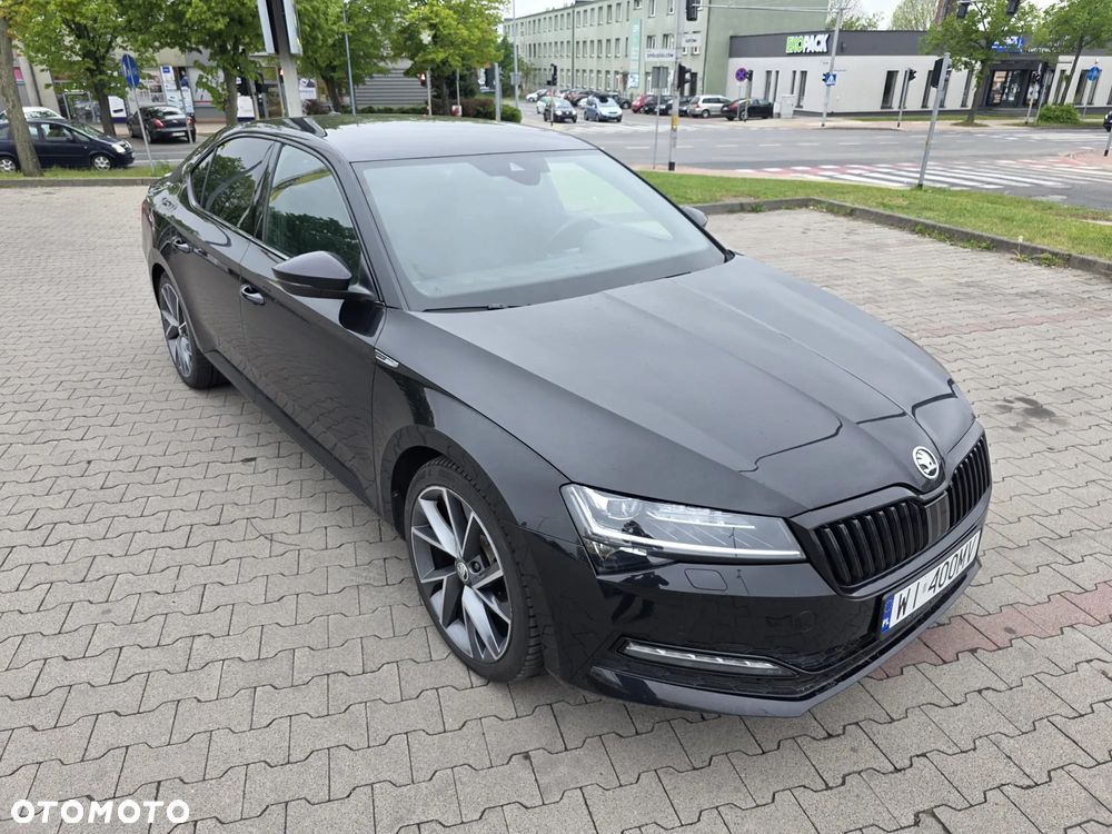 Skoda Superb 2.0 TDI SCR Sportline DSG - 3