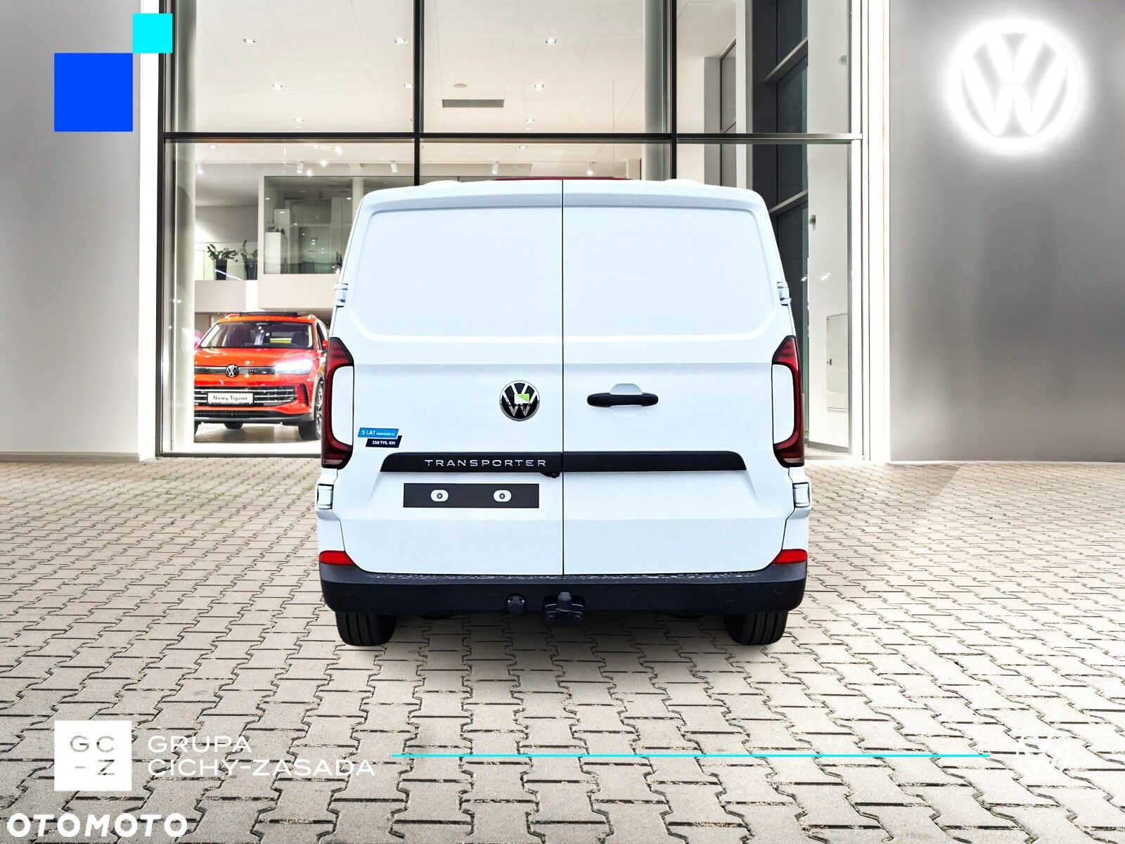 Volkswagen Transporter Furgon, 2,0TDI 150KM, 6-bieg.manualna, r.o :3500 mm - 4
