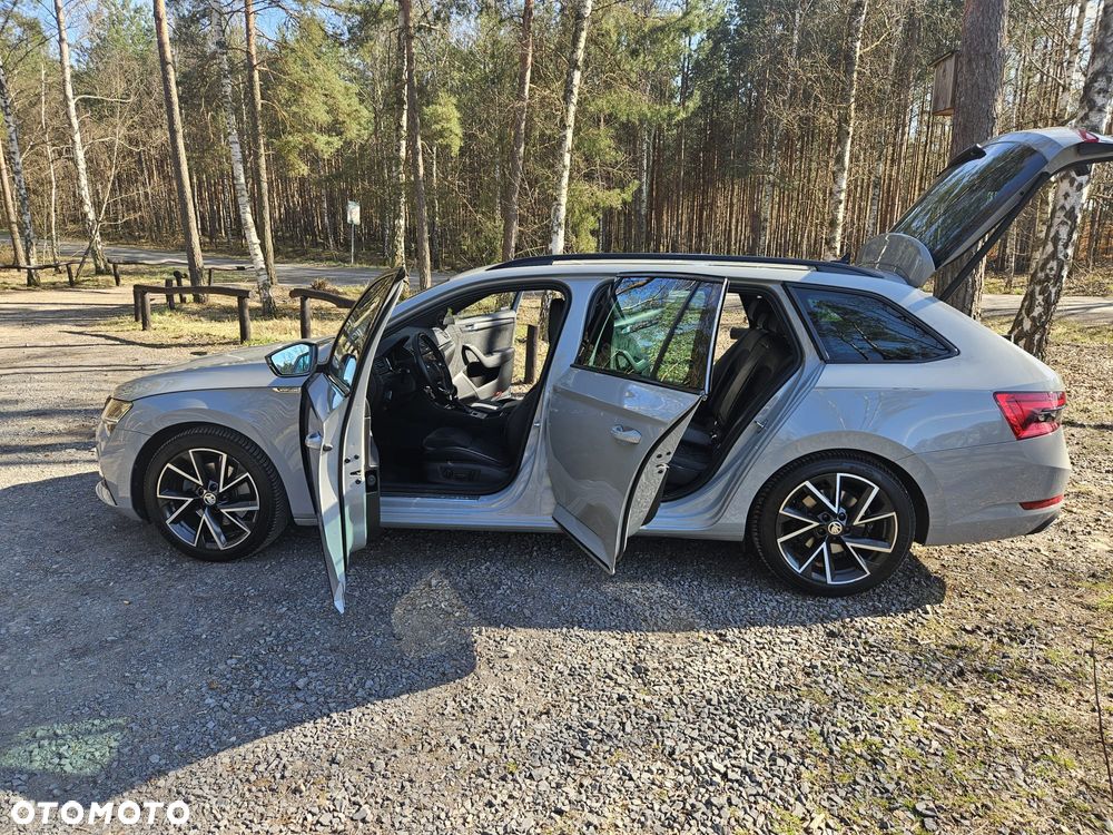 Skoda Superb 2.0 TDI SCR Sportline DSG - 6