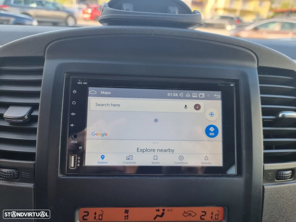 Nissan Navara 2.5 dCi CD LE 4WD - 16