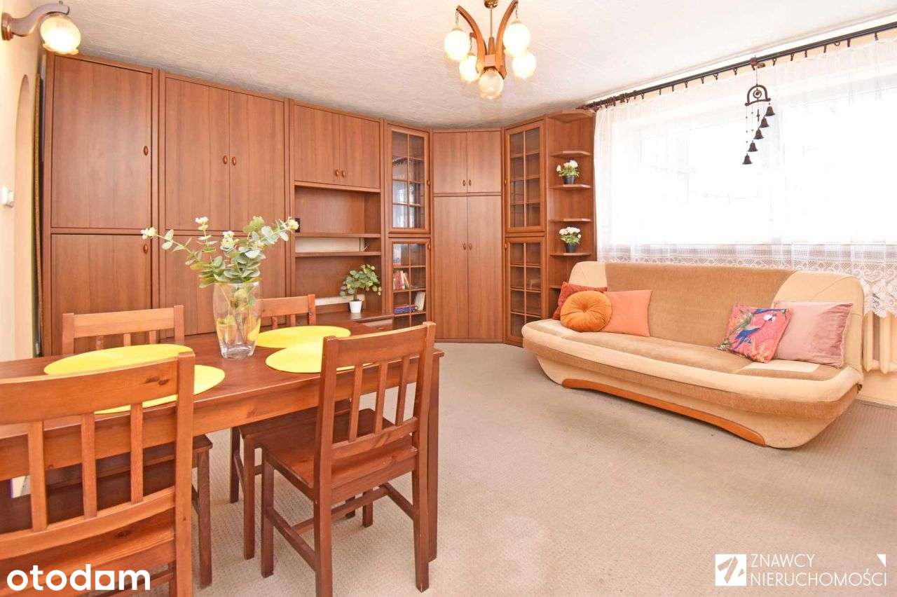 2 pokoje | Osiedle Tysiąclecia | balkon